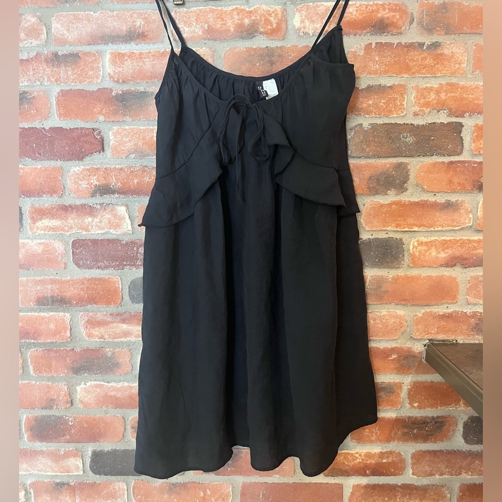 H&M Black Mini dress